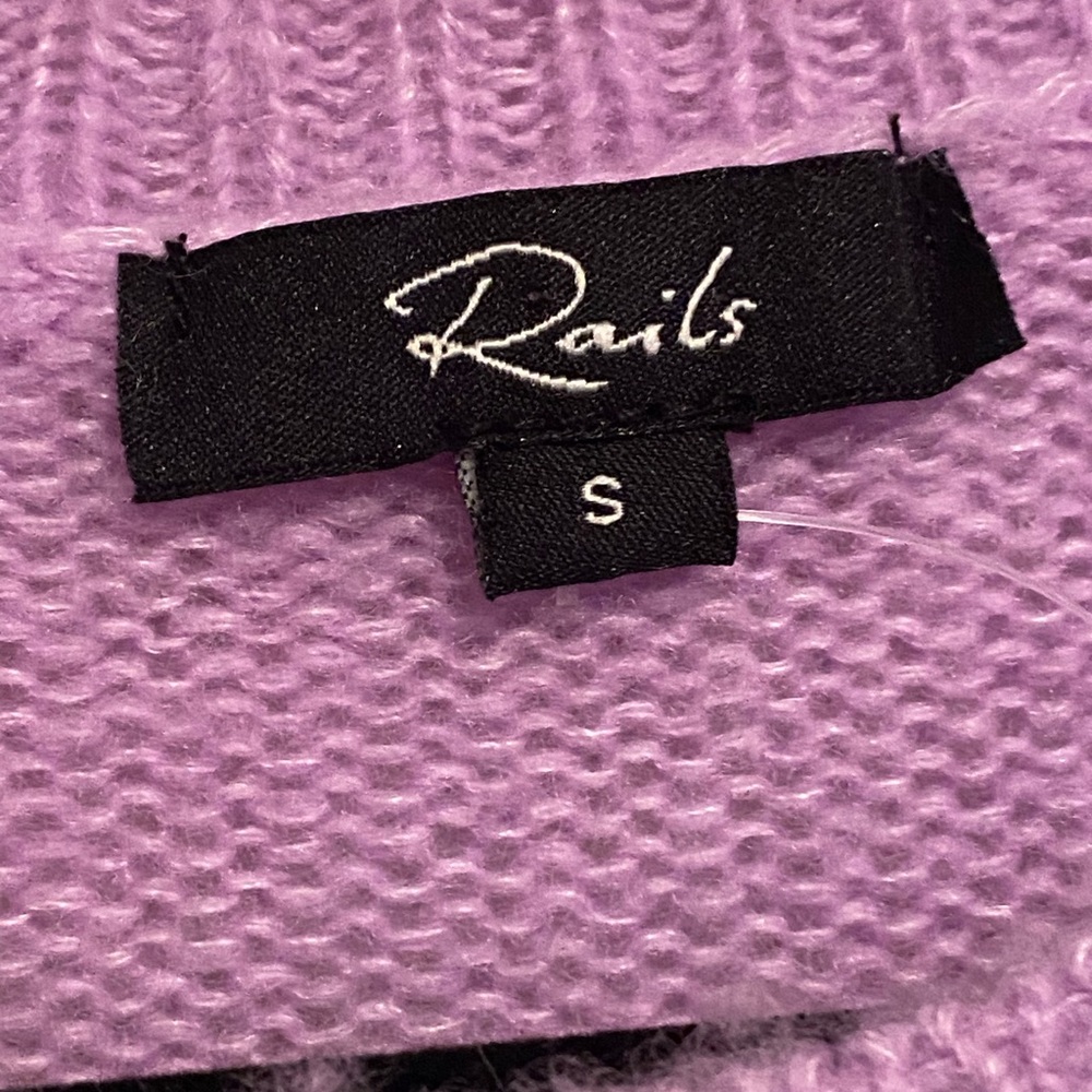 RAILS
Juno Crewneck
Sweater In Lavender - Picture 7 of 13